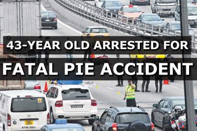 43-year old driver arrested in relation to fatal PIE accident