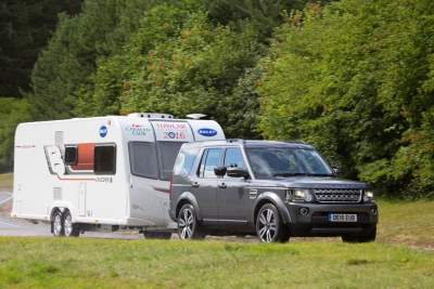 Land Rover Discovery takes top honours at Towcar of the Year awards