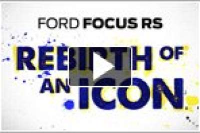Exclusive behind-the-scenes documentary of the all new Ford Focus RS