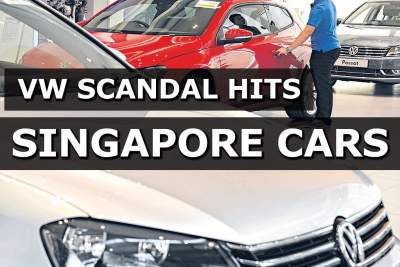 VW scandal hits half a dozen models sold in Singapore