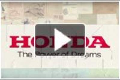 Honda's awesome new stop-motion 'Power of Dreams' commercial