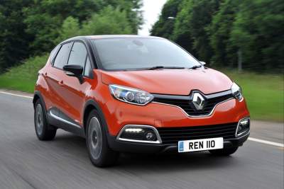 Renault Captur wins award at the 2016 Caravan Club Awards