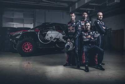 Rally legend Sebastien Loeb joins Peugeot-Total 'Dream Team' for Dakar