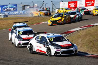 Citroen clinches second World Touring Car Championship title with Shanghai wins