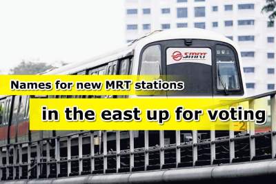 Public allowed to vote for names of 10 new MRT stations
