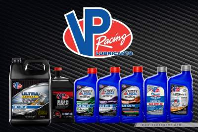 Go the extra mile to protect your engine with VP Racing Lubricants