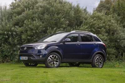 2016 Ssangyong Korando receives significant power boost