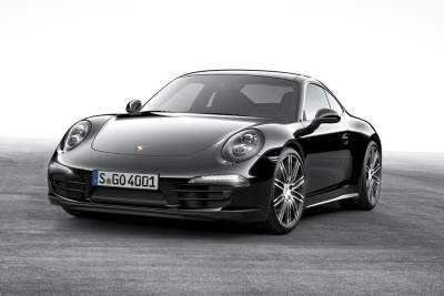 New special edition Porsche Cayman in elegant black