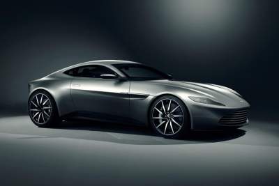 Aston Martin DB10 to feature at Regent Street Motor Show