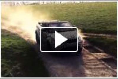 All new Range Rover Evoque Convertible breezes through all-terrain testing