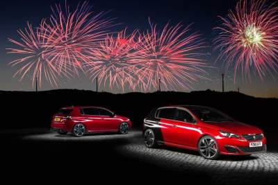The iconic Peugeot GTi badge returns on the 308 GTi by Peugeot Sport