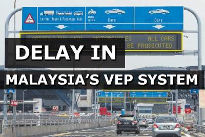 Malaysia's VEP system at Causeway and Second Link delayed