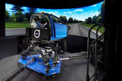 Volvo to use world's most advanced chassis simulator