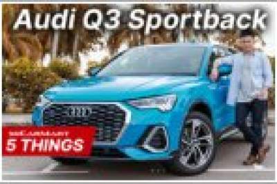 5 things about the Audi Q3 Sportback that have captured our attention