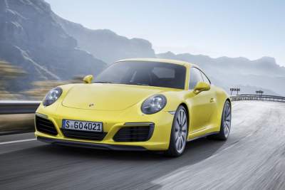 Porsche rolls out new all-wheel drive 911 models