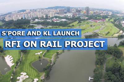 Request for Info launched for Singapore-KL rail project