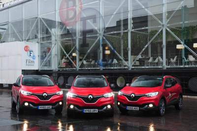 The new Renault Kadjar in the spotlight at the BFI London FIlm Festival