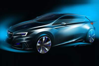 Subaru to showcase design concepts and upgraded models at Tokyo Motor Show