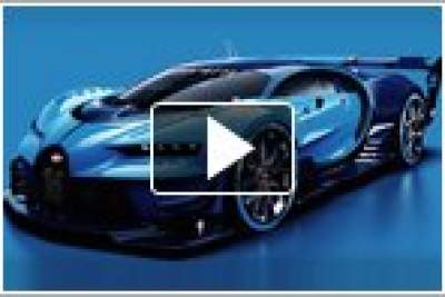 Bugatti takes us through the making of the Vision Gran Turismo