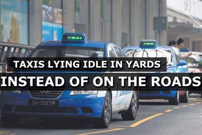 Can't find cabs on the road? Try the yard
