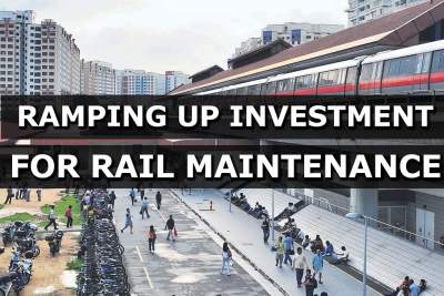 Khaw stresses the need to ramp up investment in rail maintenance