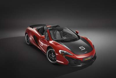 McLaren celebrates 50 years of historic racing series with 650S Can-Am