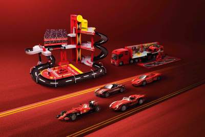 Shell launches V-Power X Ferrari Passion Series car models and playsets
