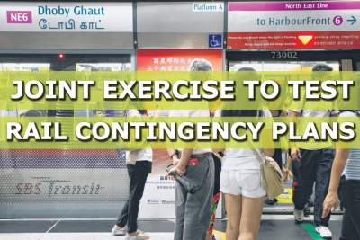 Khaw calls for drill to test rail contingency plans