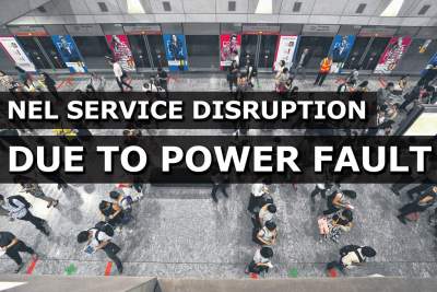 Train service on North-East Line resumes after blackout at several stations