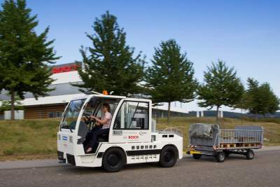 Bosch working towards emissions-free mobility for off-highway applications