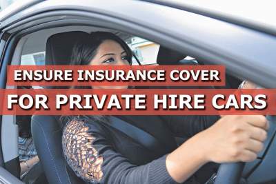 Offering car rides for a fee? Ensure insurance cover