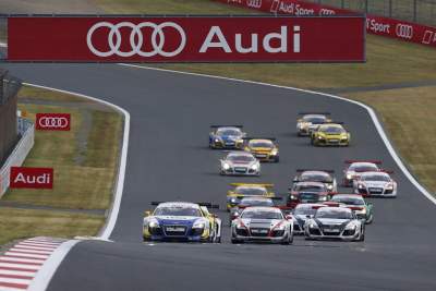 Yoong and Cheng tied for lead heading into Audi R8 LMS Cup season finale