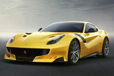 Ferrari reveals new limited edition special series F12tdf