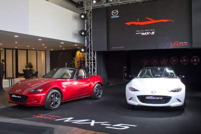 Eurokars Group launches new Mazda MX-5 in Singapore