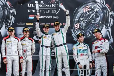 Bentley Continental GT3 wins Blancpain Sprint Series