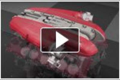 A tour of the Ferrari F12tdf's V12 engine