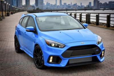 All new Ford Focus RS accelerates up to 1,500 orders