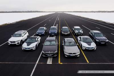 BMW pushes ahead with electrification strategy