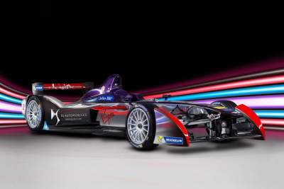 DS Virgin Racing ready for action as season two of Formula E gets underway