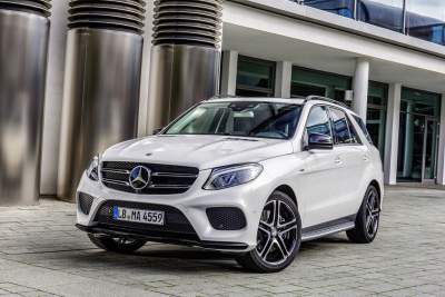 Mercedes-Benz launches the 2016 GLE450 AMG 4Matic