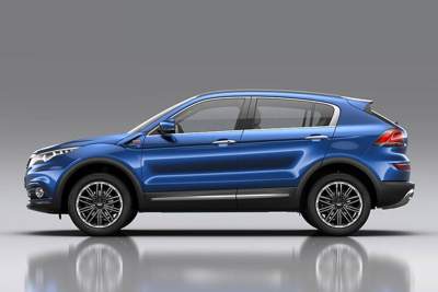 Qoros 5 SUV makes its global debut at the Milan Expo