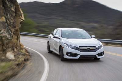 Honda unveils the all new 2016 Honda Civic Sedan