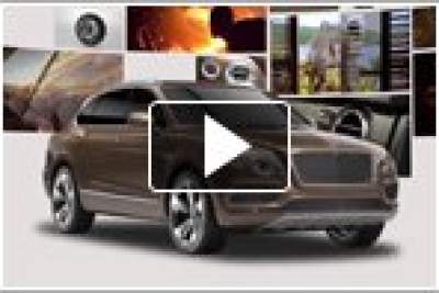 Bentley Inspirator: Personal preference brought to life