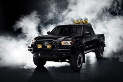 Toyota unveils Back to the Future-inspired 2016 Tacoma