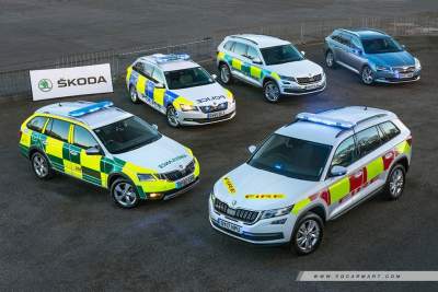 Skodas on the frontline around the world