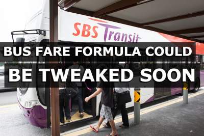 Bus fare formula may be tweaked as early as 2016