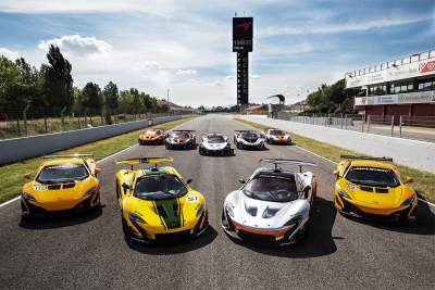 McLaren P1 GTR Driver Programme begins in Barcelona