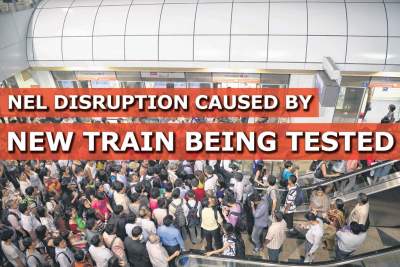 NEL power fault affects 41,000 commuters in morning peak