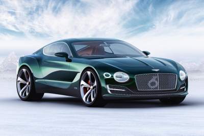 Bentley EXP 10 Speed 6 wins Gold at German Design Awards