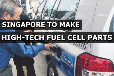 Singapore to make parts for high-tech batteries